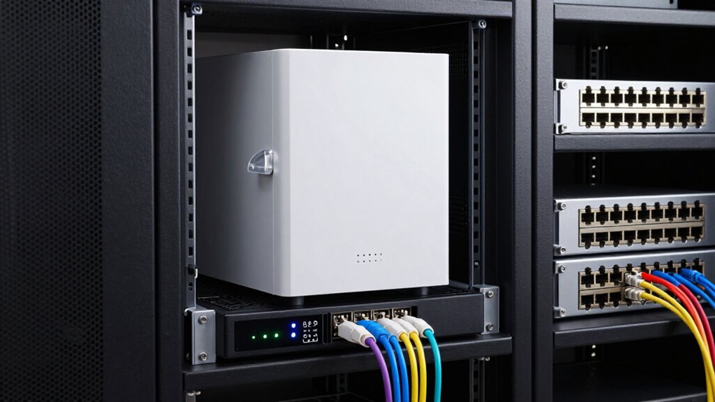 efficient cable and airflow management