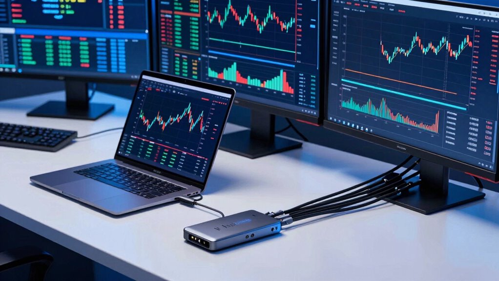efficient connected trading environments