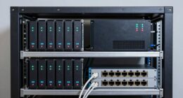 efficient small rack organization