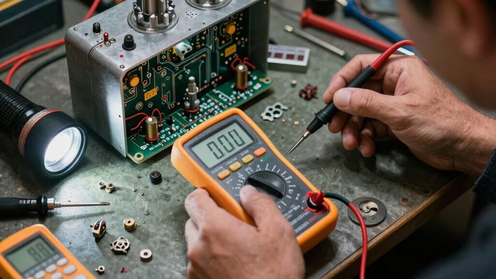 electrical safety and troubleshooting