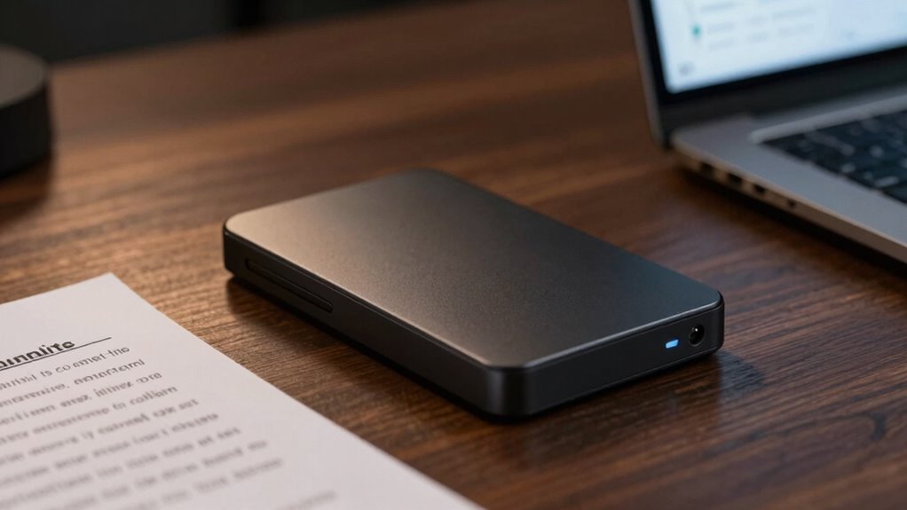 encrypted durable portable storage
