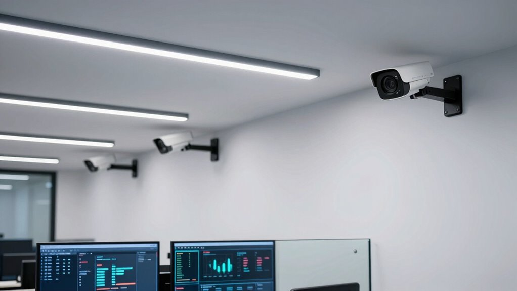 encrypted remote security surveillance