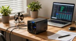 energy efficient home mining