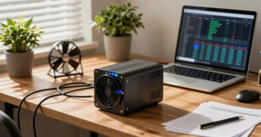 energy efficient home mining