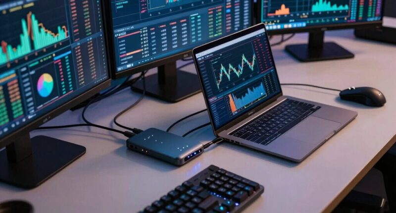 enhanced connectivity for trading
