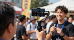 enhanced event filming stability