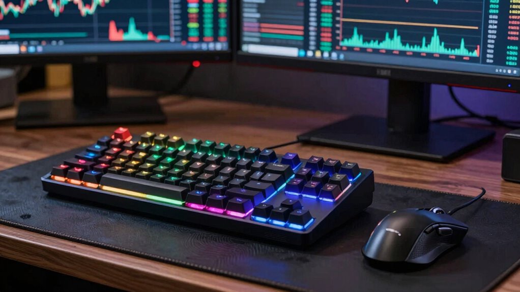 ergonomic customizable trading tools