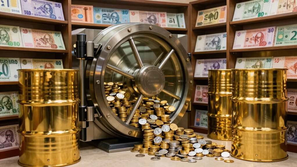 exchange reserves stabilize economies