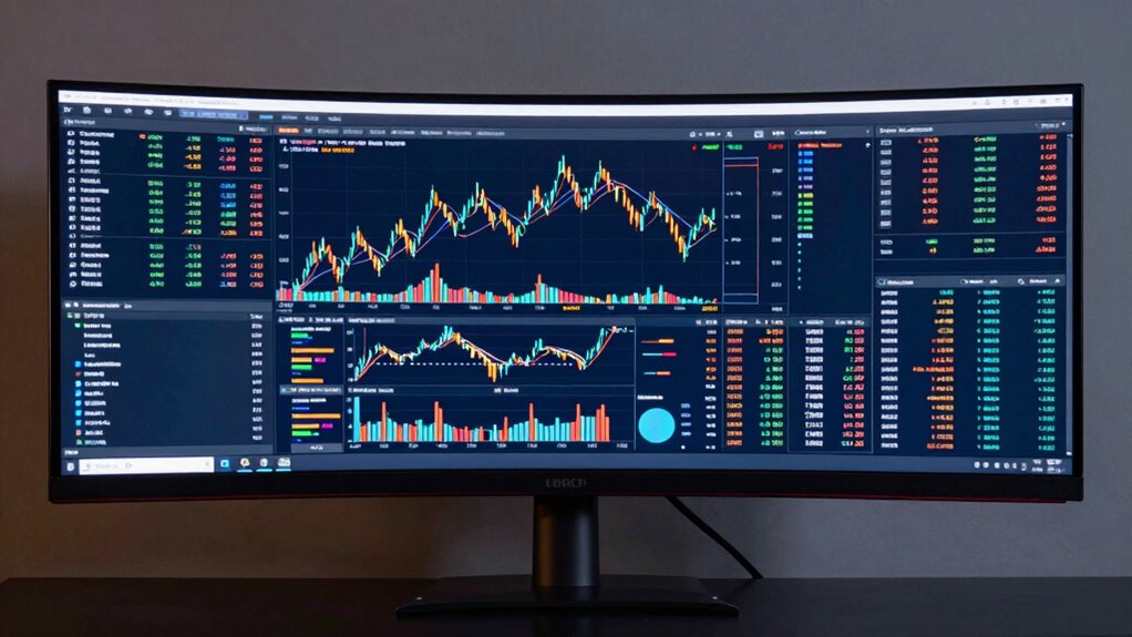expansive high resolution data visualization