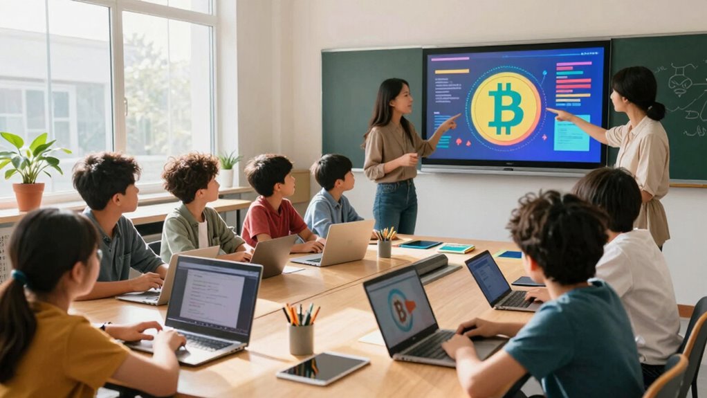 family bitcoin safety education