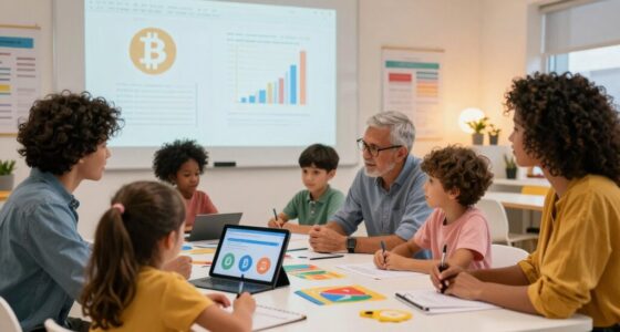 family focused bitcoin education