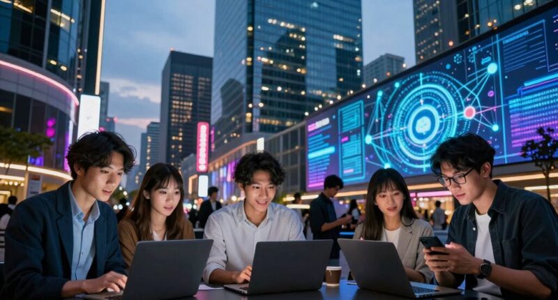 fast scalable blockchain network