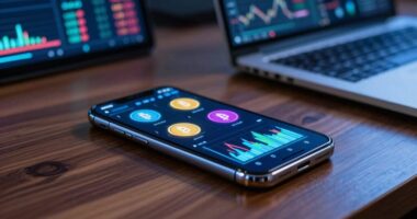 financial apps integrating crypto