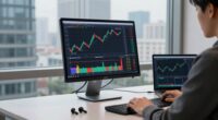 flexible trading with portable monitors