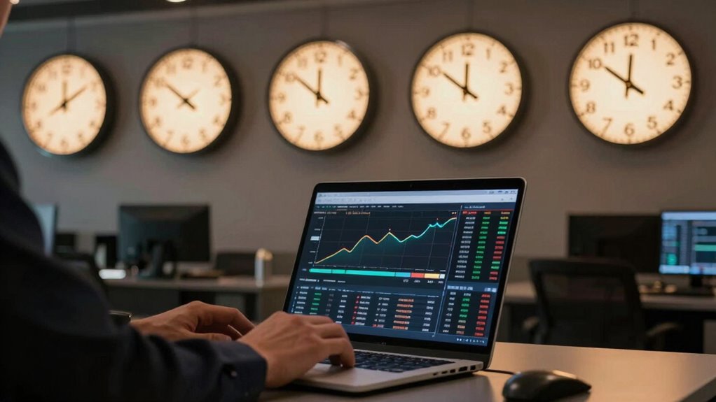 global market hours synchronization