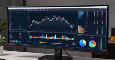 ideal for extensive charts