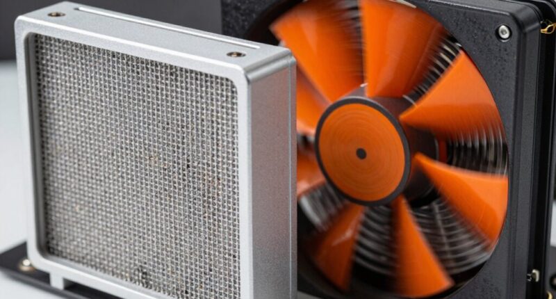 importance of filters and fans