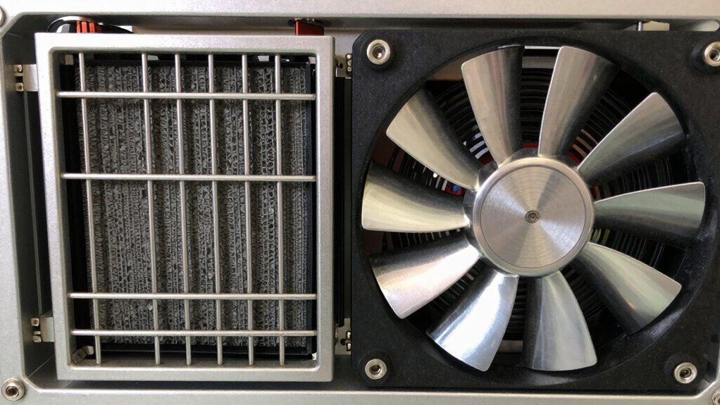 maintaining asic cooling efficiency