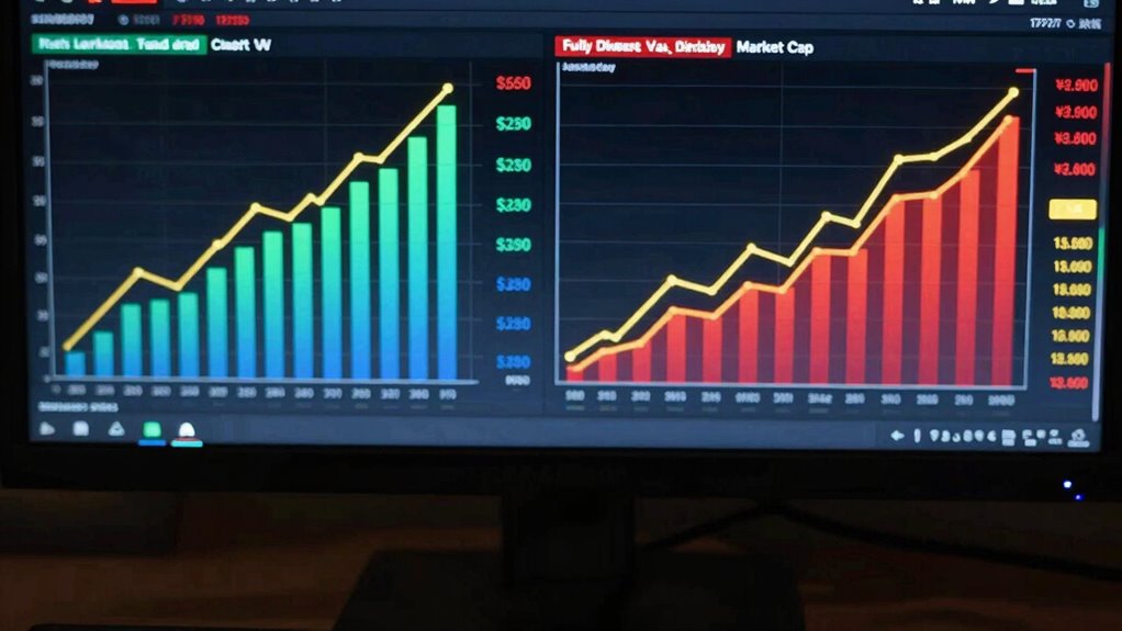 market cap vs dilution