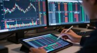 market indicators before events