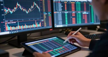 market indicators before events