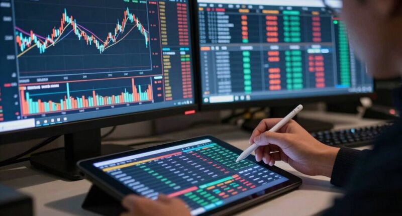 market indicators before events