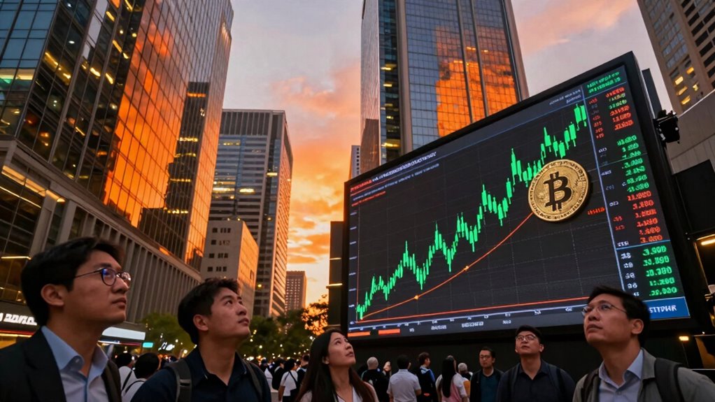 market milestones influence investor psychology
