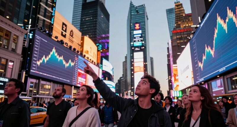 market peaks and troughs