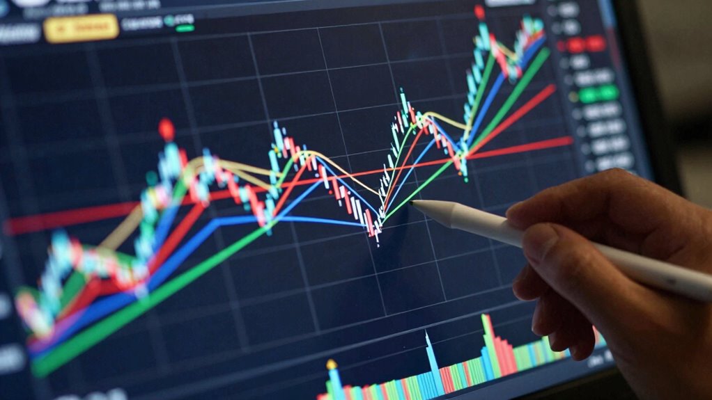 market rotation and volume analysis