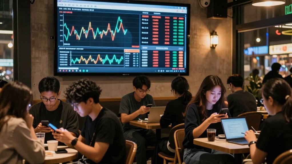 media driven bitcoin market volatility