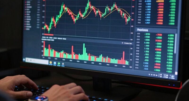 monitor token release schedules