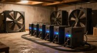 noise impact on home mining