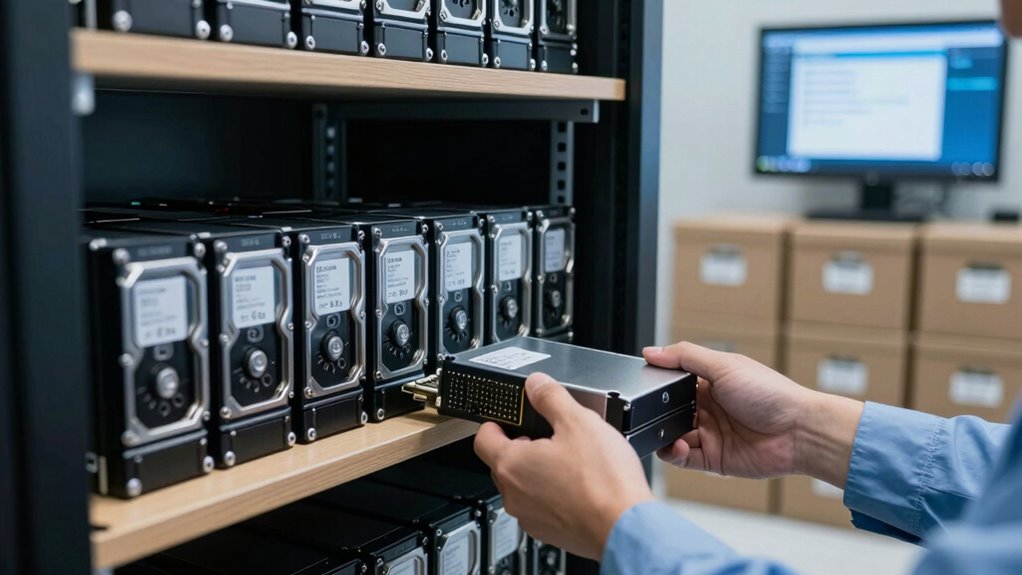 offline backups protect content