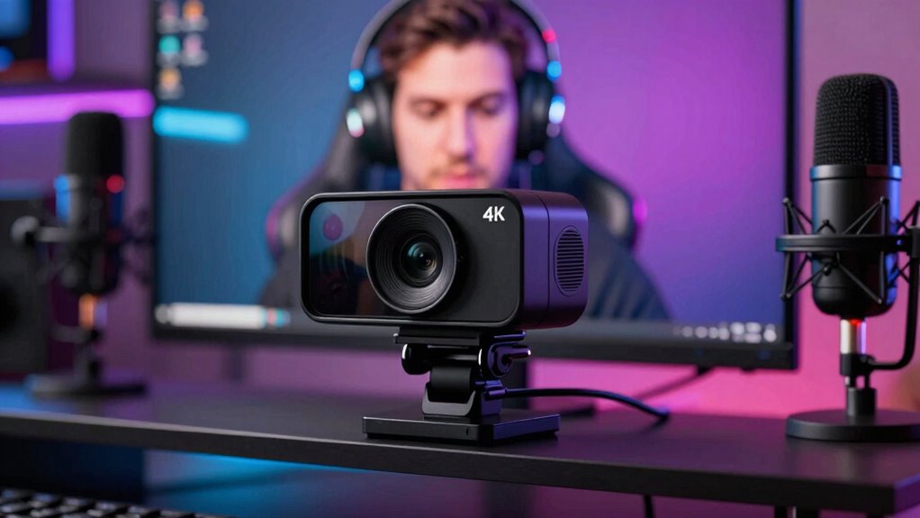 optimize camera and lighting