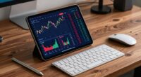 optimized crypto dashboard display