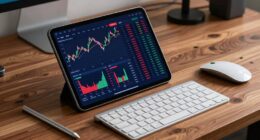 optimized crypto dashboard display