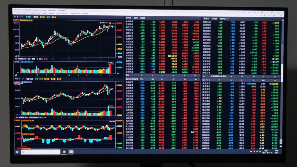 optimized displays for trading