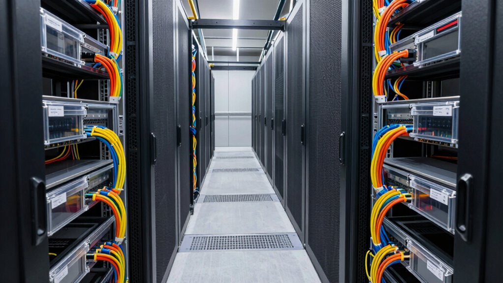 organized cable management solutions