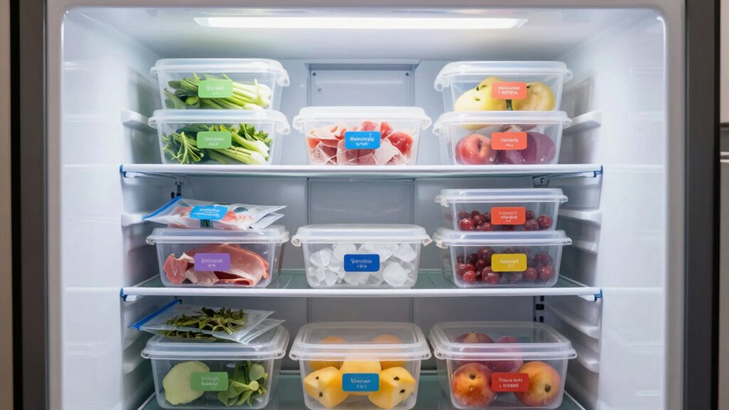 organized safe waste reducing storage