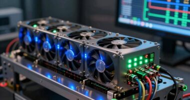 pool distributes mining rewards