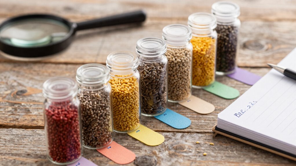 proper seed storage and preservation