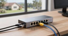 protects ethernet network stability