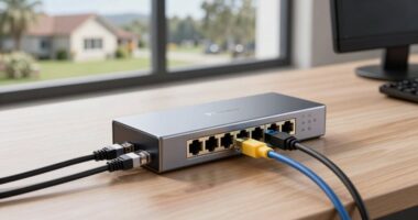 protects ethernet network stability