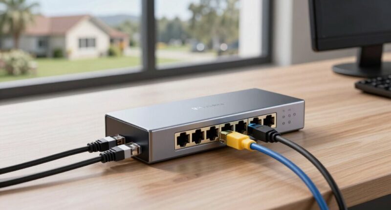 protects ethernet network stability