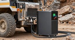 protects mining and trading equipment