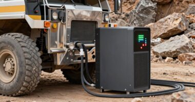 protects mining and trading equipment