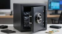 protects valuables from fire