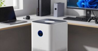 purifiers enhance electronics cleanliness