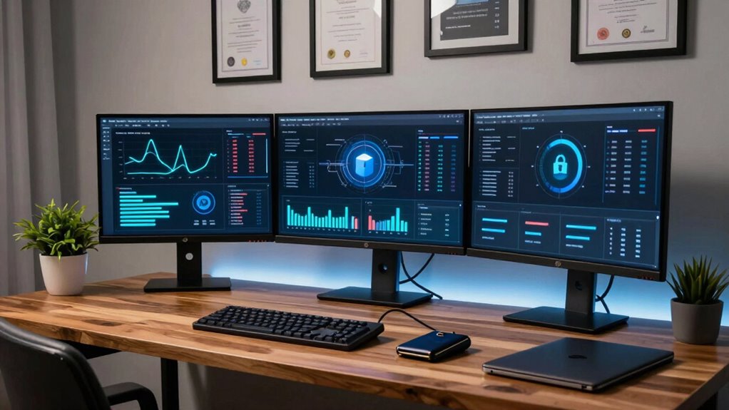 secure crypto workspace management