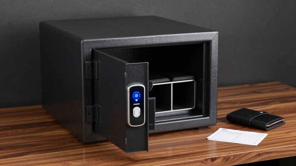 secure discreet crypto storage
